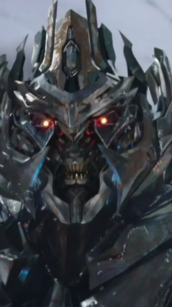 ai character: MEGATRON background