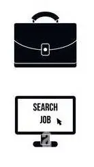 ai character: SEARCH JOB  background