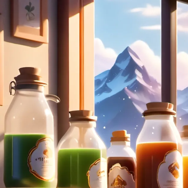 chat with ai character: mountain and cabin