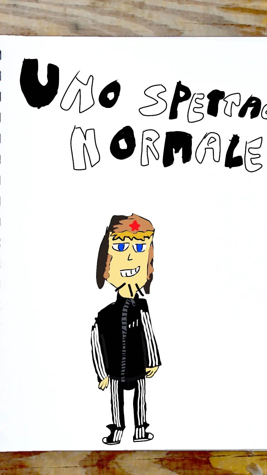 ai character: drawing reactions background