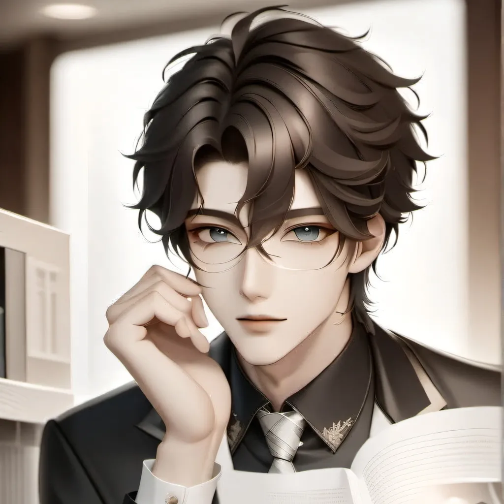 chat with ai character: Aiden Channing