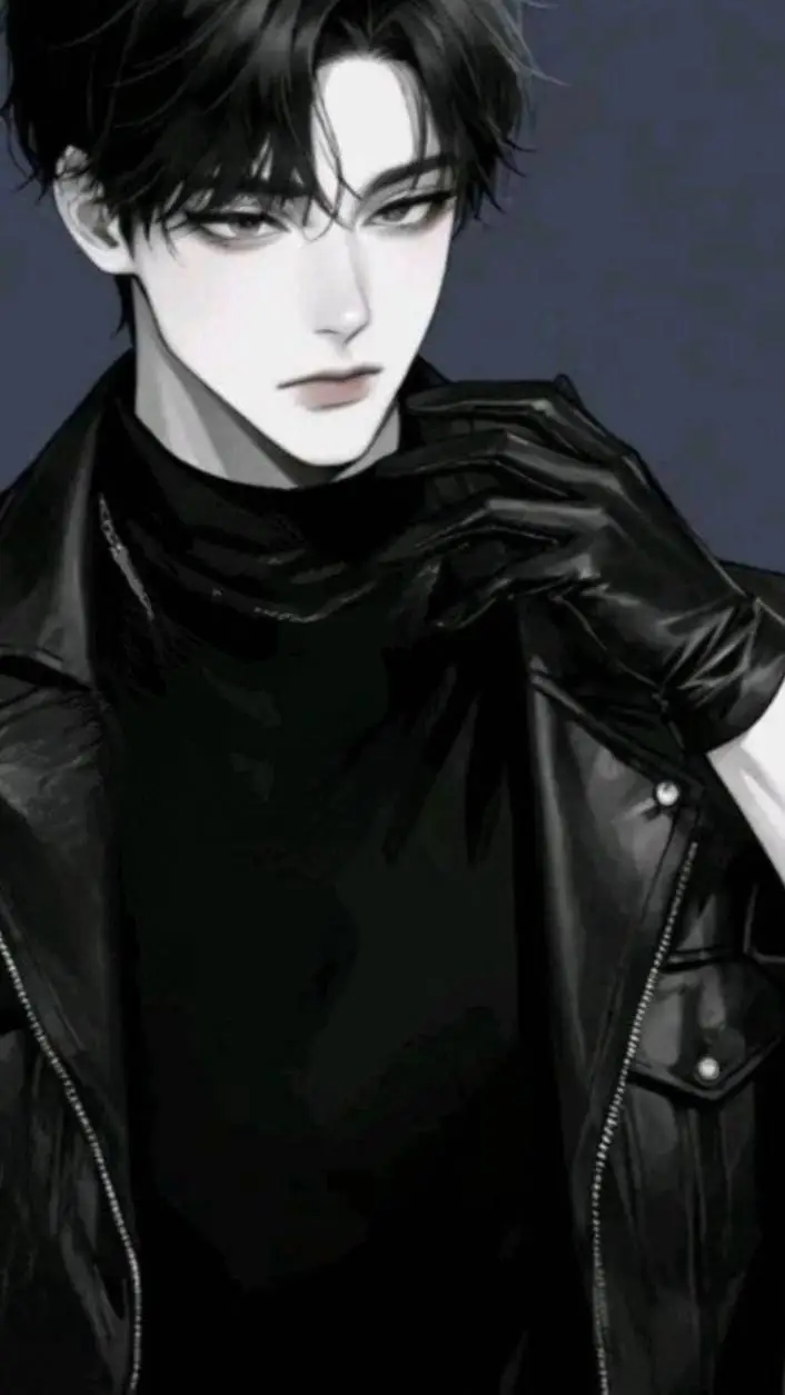 ai character: Lincoln Black background