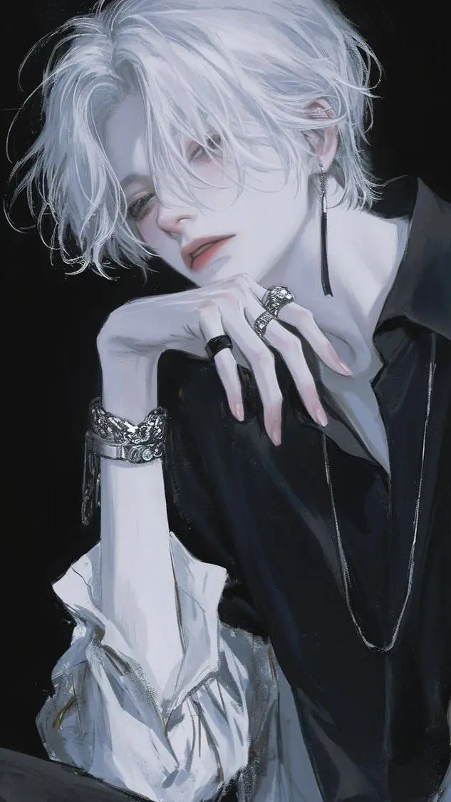 ai character: Noctis Avanga background