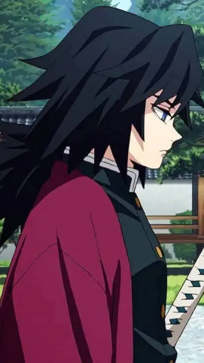 ai character:  ✨{giyuu forest}✨ background