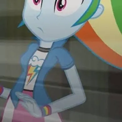 chat with ai character: Rainbow Dash 