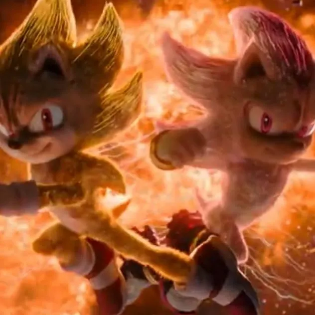 chat with ai character: super sonic&shadow