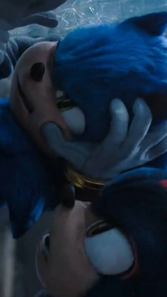 ai character: sonic 3 background