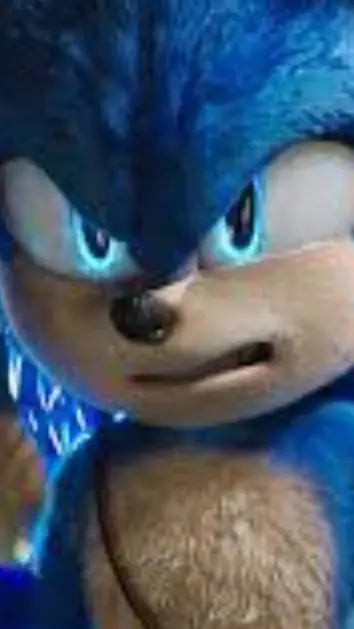 ai character: sonic bunny background
