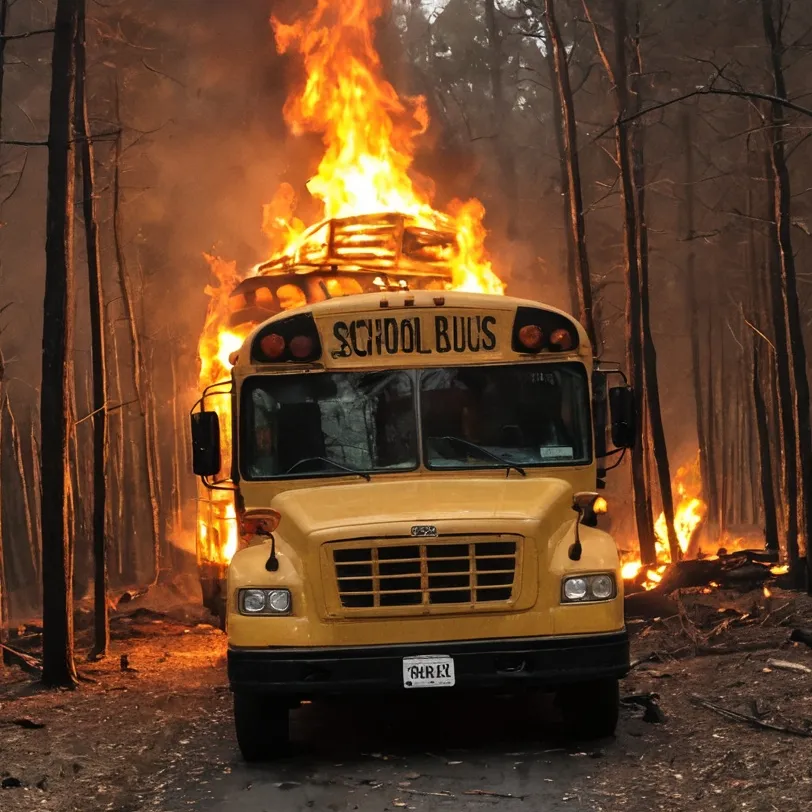 chat with ai character: Forest Bus Crash..