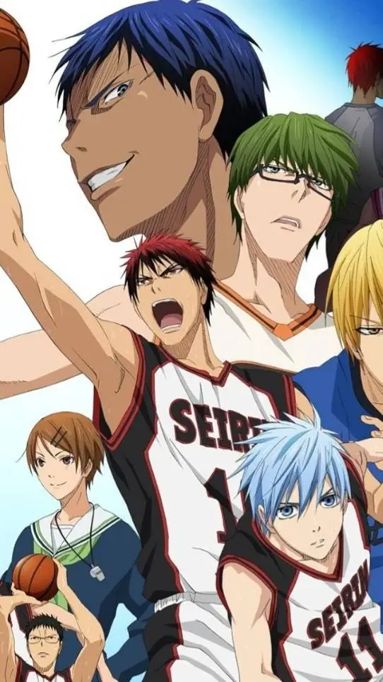 ai character: Kurokos basketball background