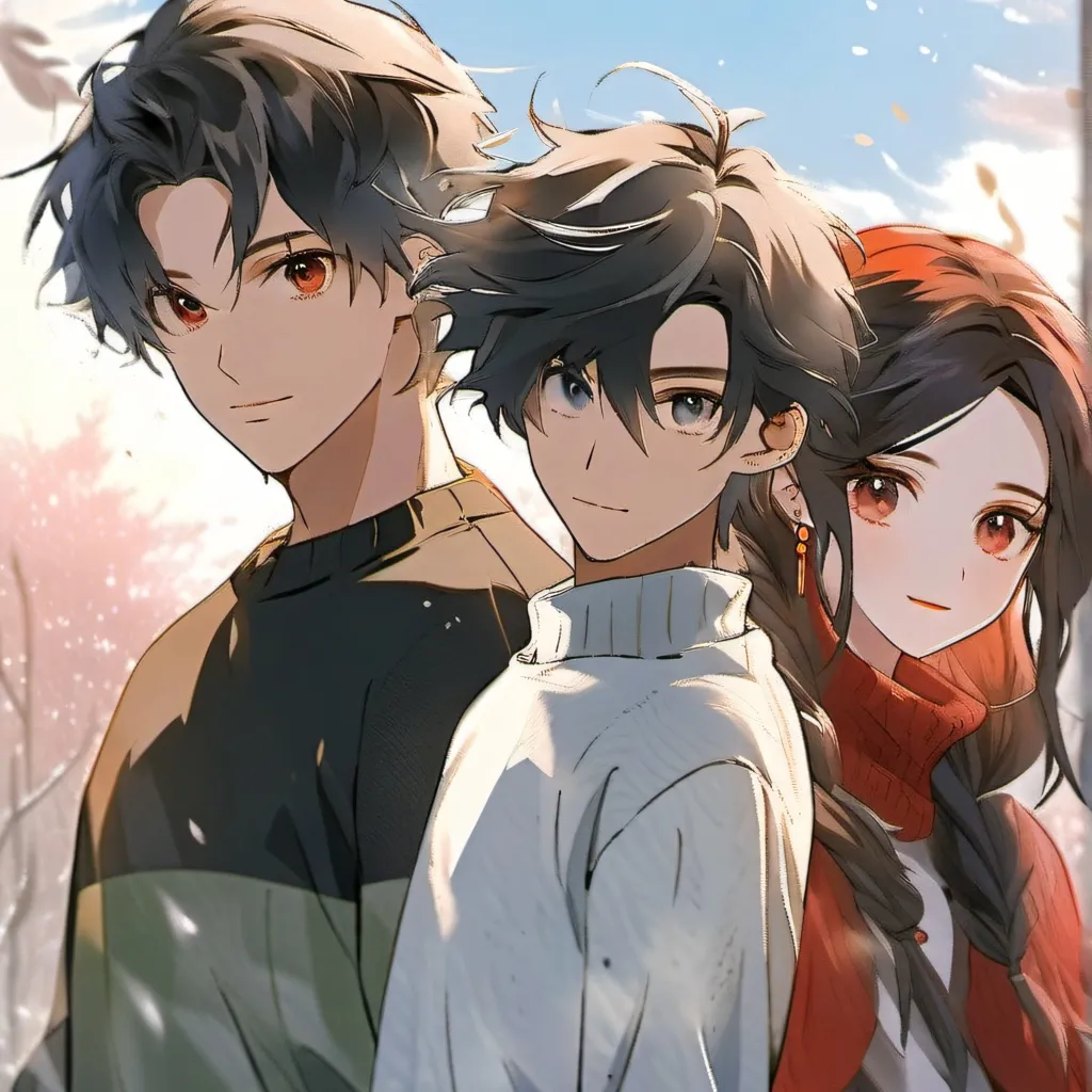 chat with ai character: Jack, Mia, &  Luke
