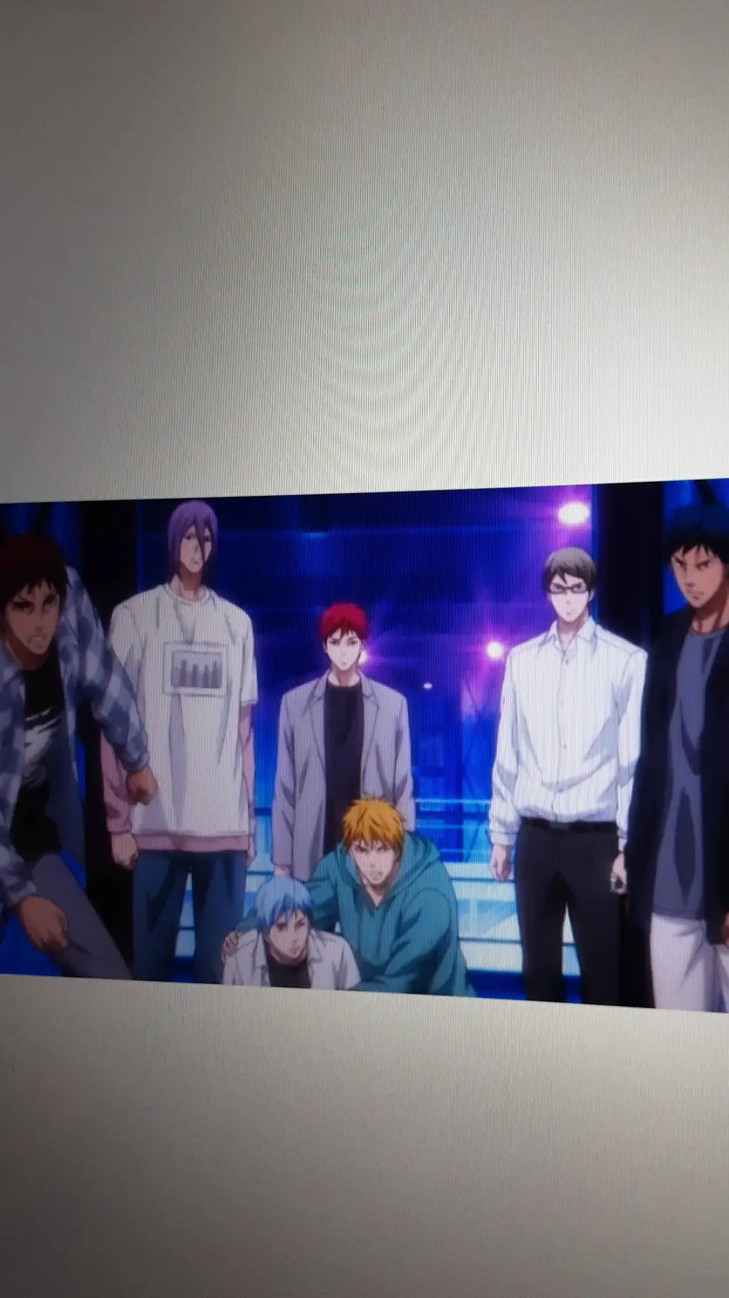 ai character: Kuroko's save background