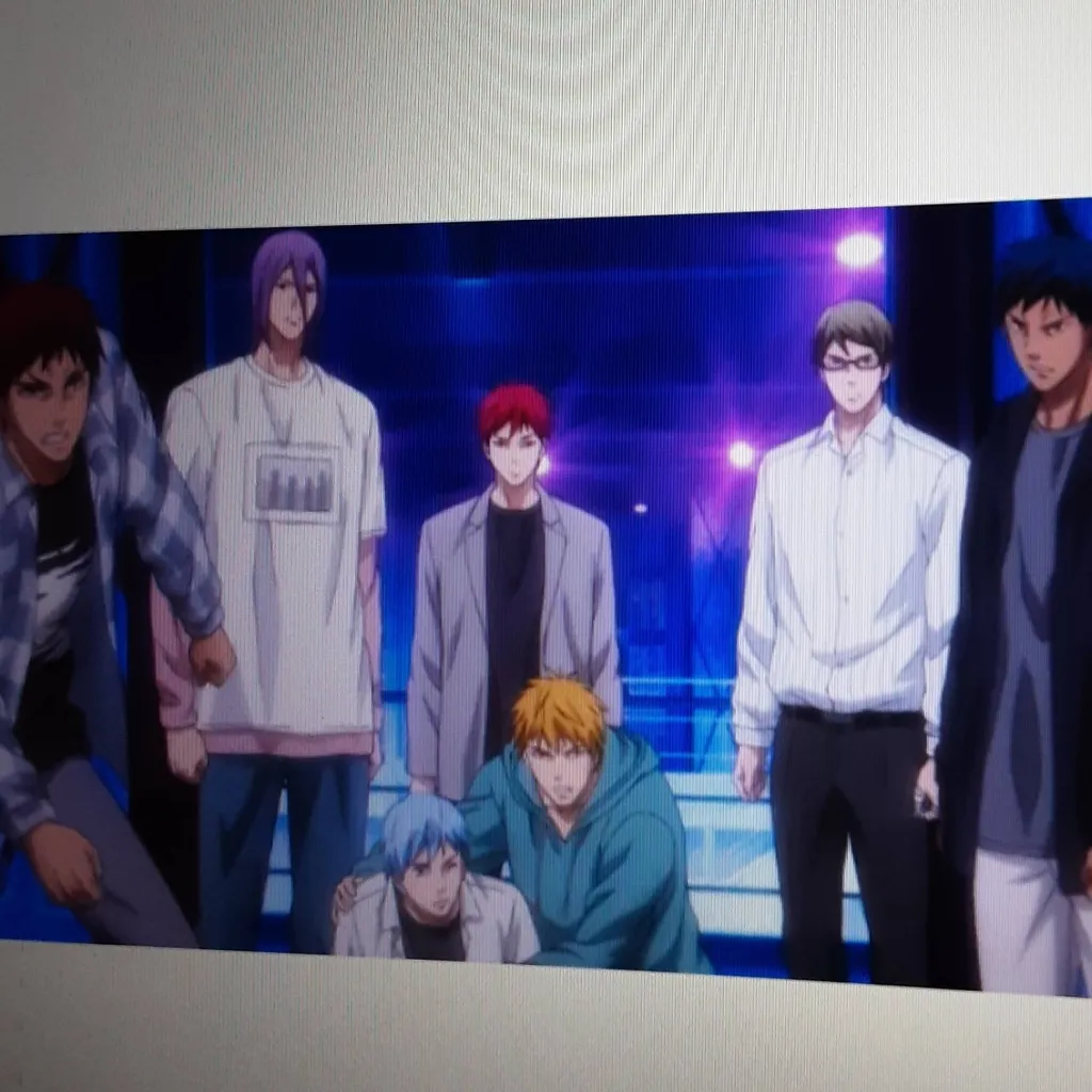 chat with ai character: Kuroko's save