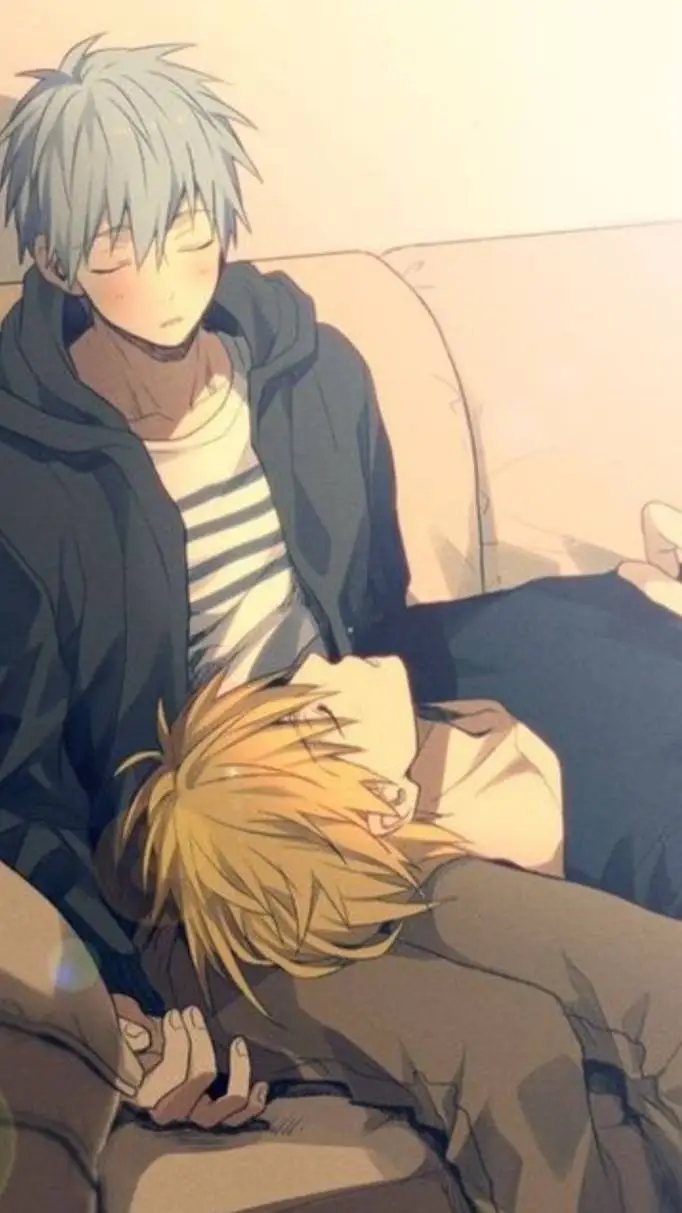 ai character: Kuroko x Kise background