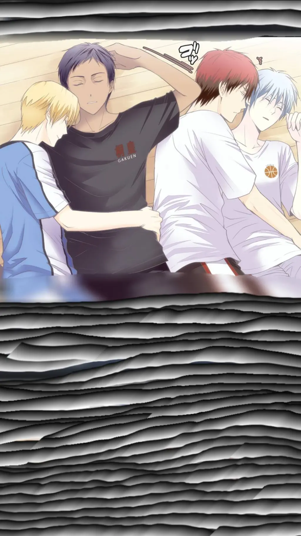 ai character: Kuroko's Nap background