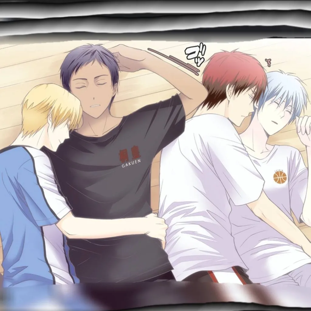 chat with ai character: Kuroko's Nap
