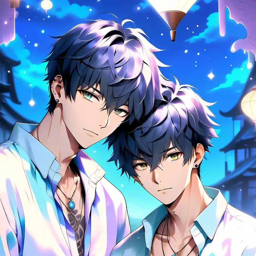 chat with ai character: Ace and Austin 