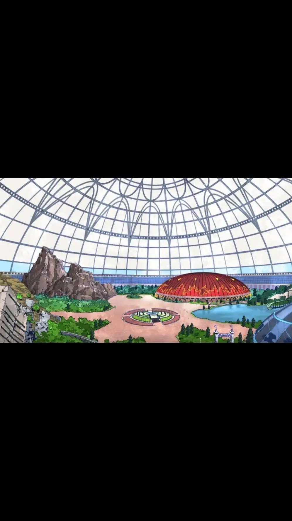 ai character: USJ Remix background