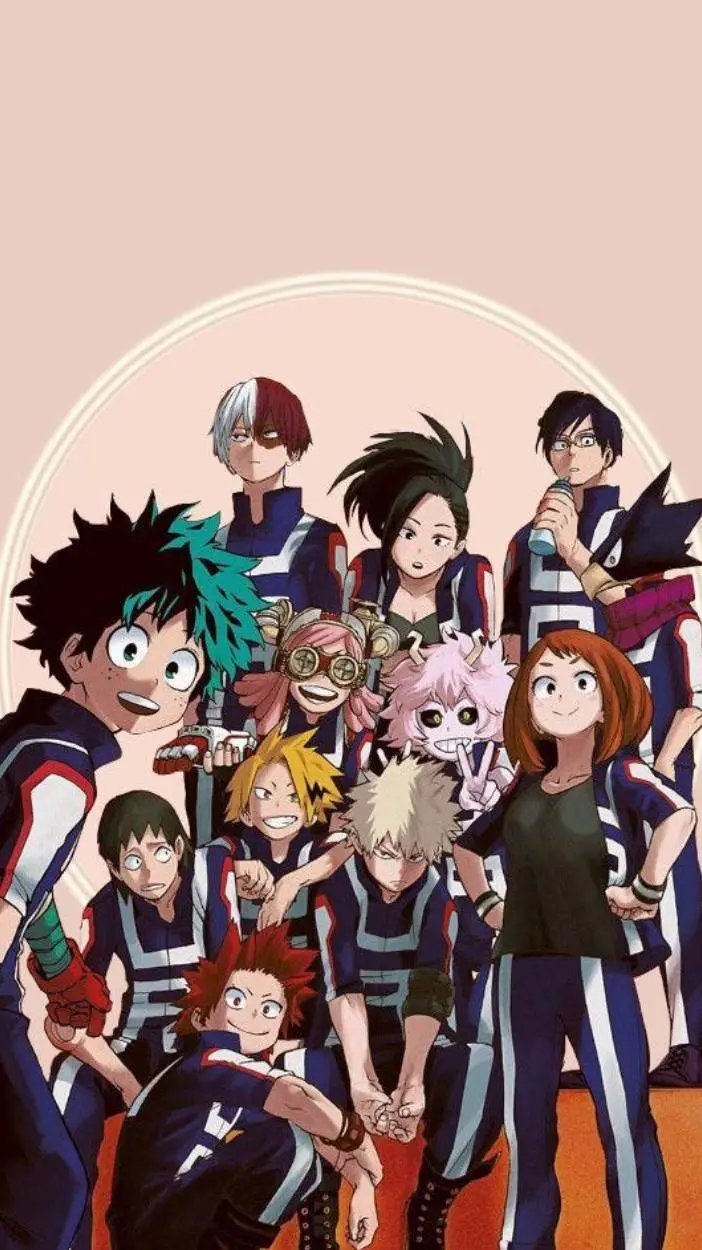 ai character: UA 1A & Villains background