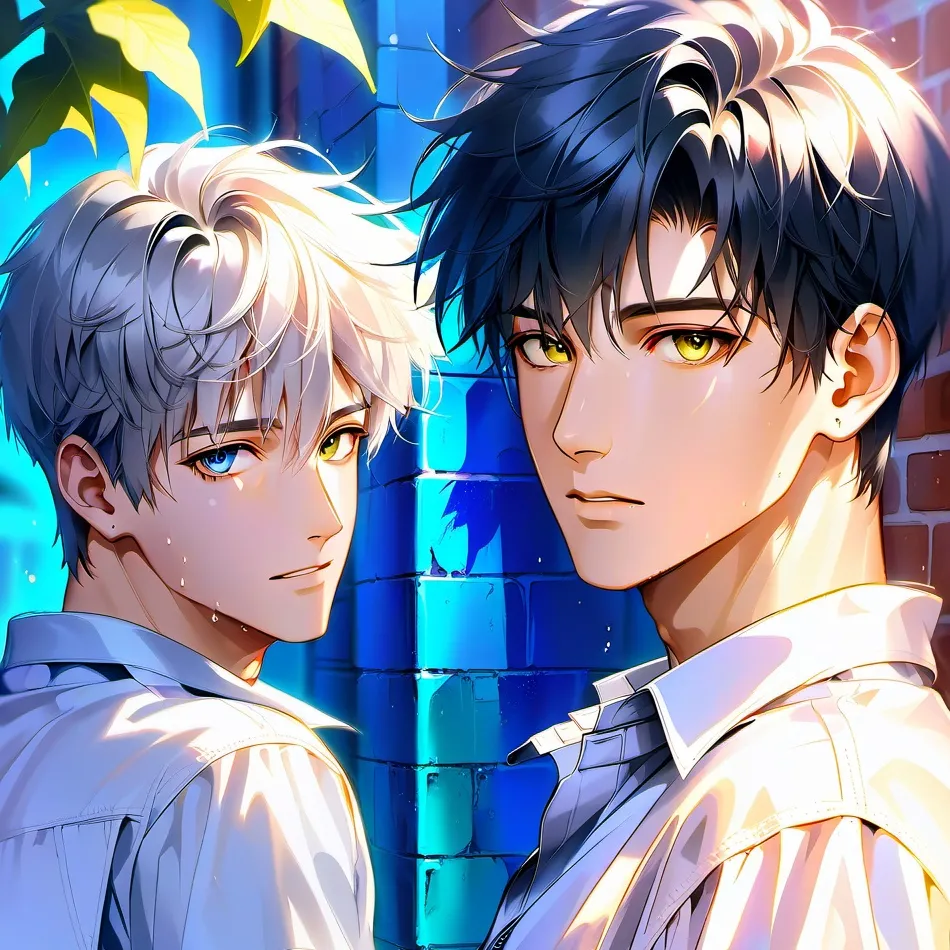 chat with ai character: Zack and Ash