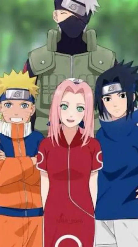 ai character: Team 7 background