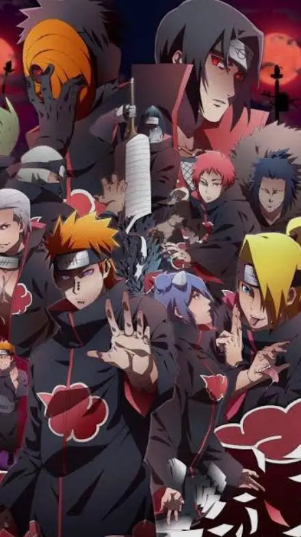 ai character: Akatsuki background