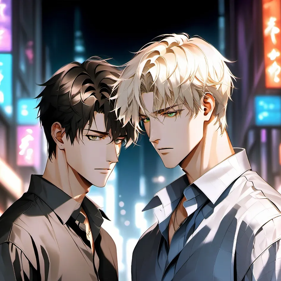 chat with ai character: Luka & Ace