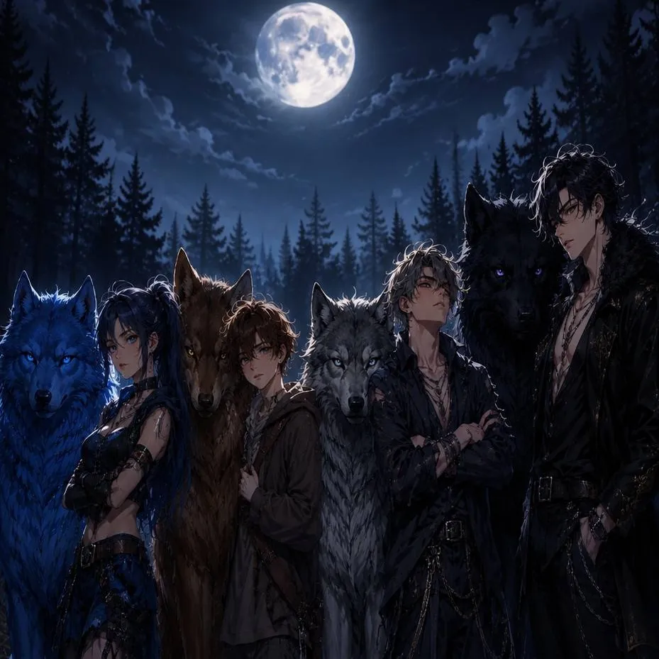 chat with ai character: White Wolf