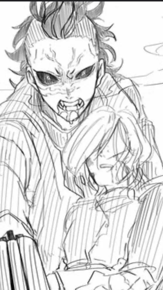 ai character: Hashira fight background