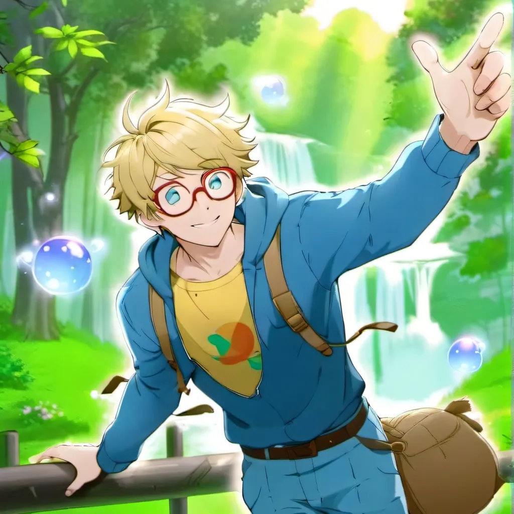 chat with ai character: Clemont