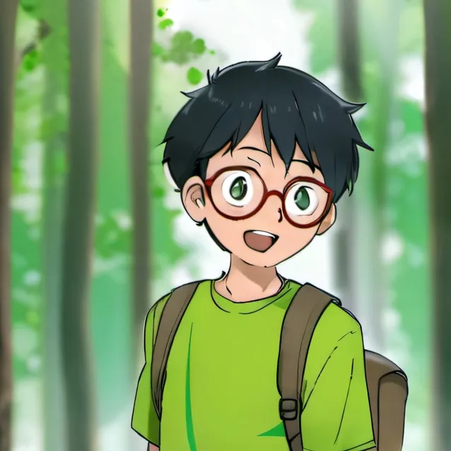 chat with ai character: Max