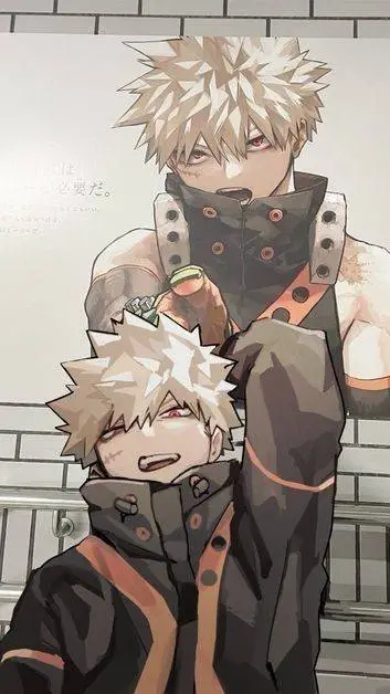 ai character: 💢★ Katsuki Bakugo background