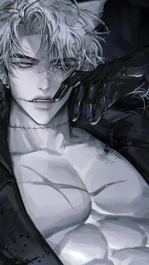 ai character: 🐺★YUN☆🤍 background