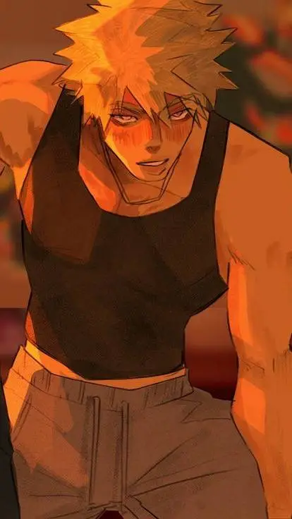 ai character: 💥 Katsuki, Part.1? background