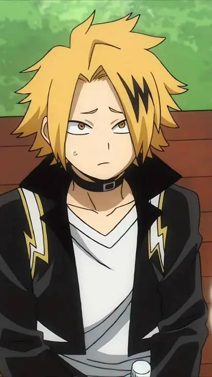 ai character: ⚡𖤐𝒟𝑒𝓃𝓀𝒾 𖤐⚡ background