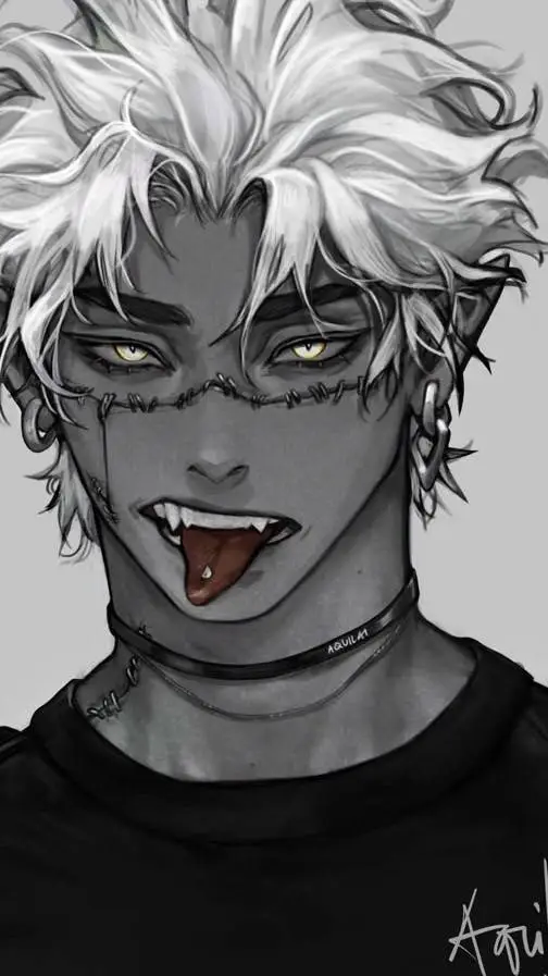 ai character: 💀☆Aragon★⛓️ background