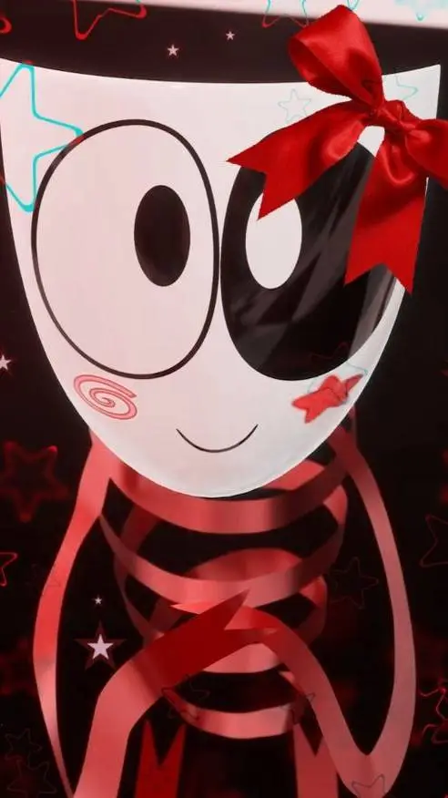 ai character: -- Gangle ★ • ° background