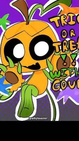 ai character: / / GOURDY ! (2) background