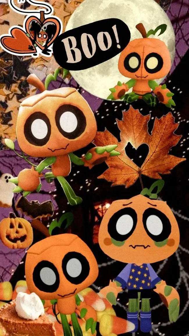 ai character: / / GOURDY !! (4) background