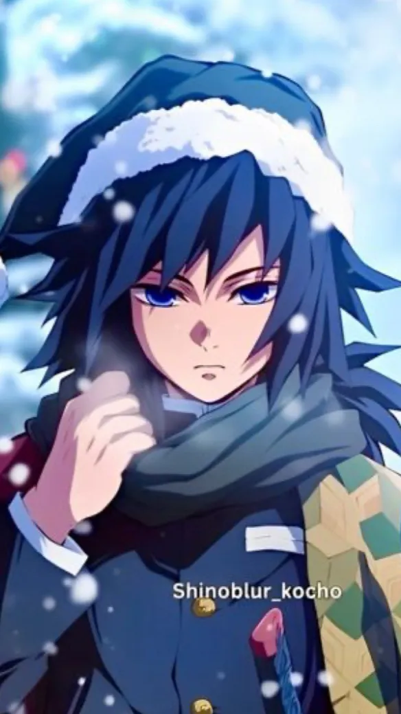 ai character: Kny Christmas🎄  background