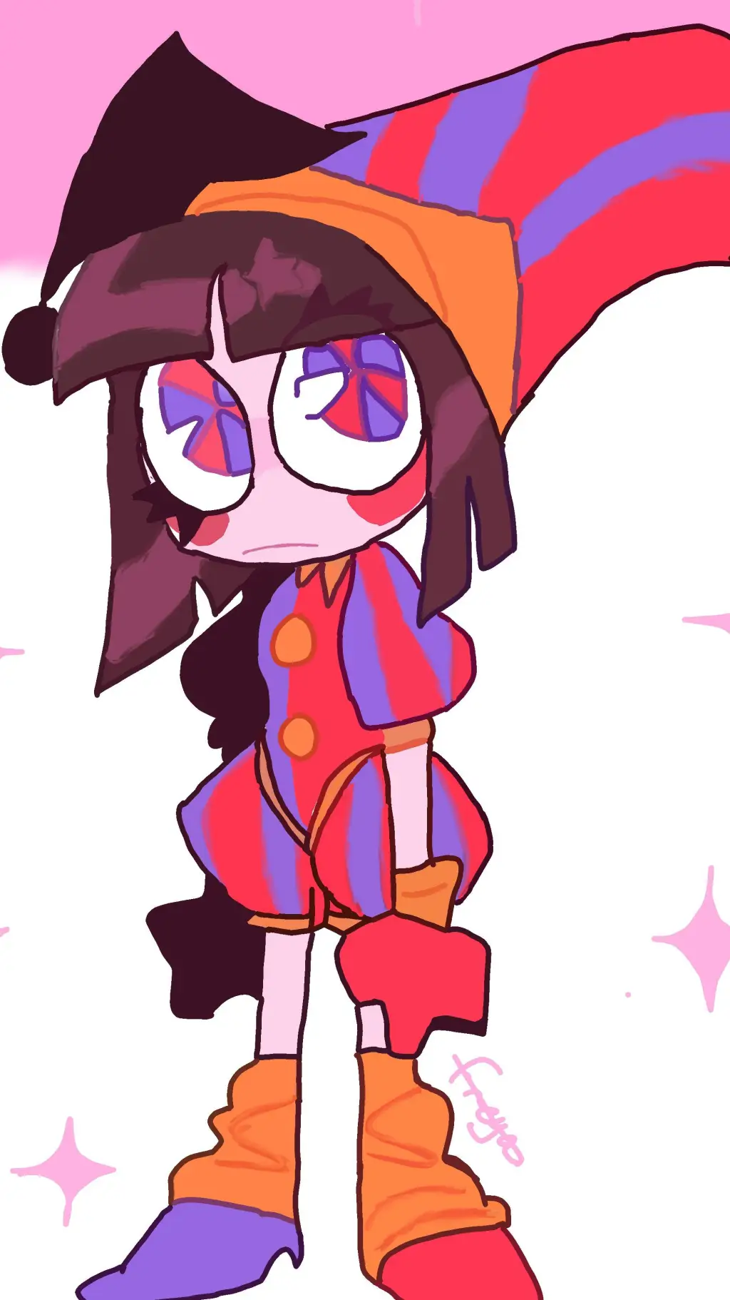 ai character: Looey =3 background