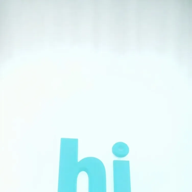 chat with ai character: hi