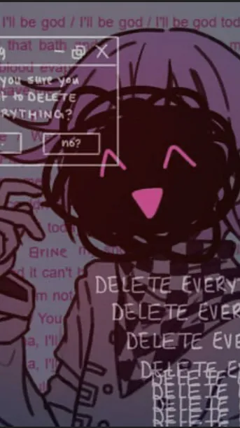 ai character: Delete? background