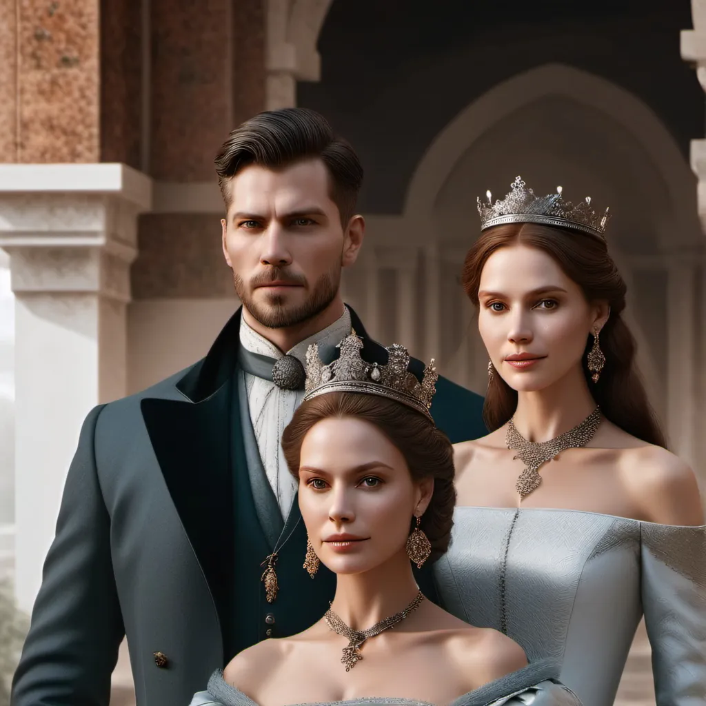 chat with ai character: The Royal family 