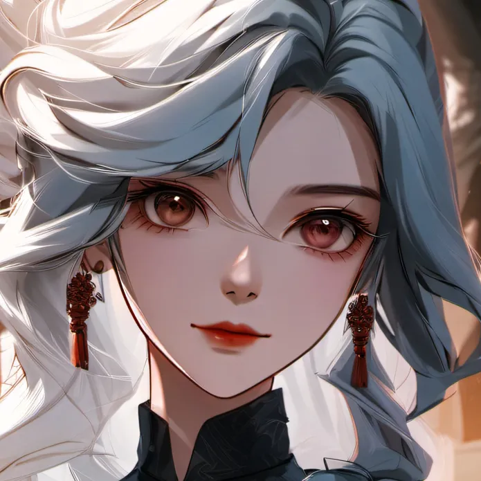 chat with ai character: Never