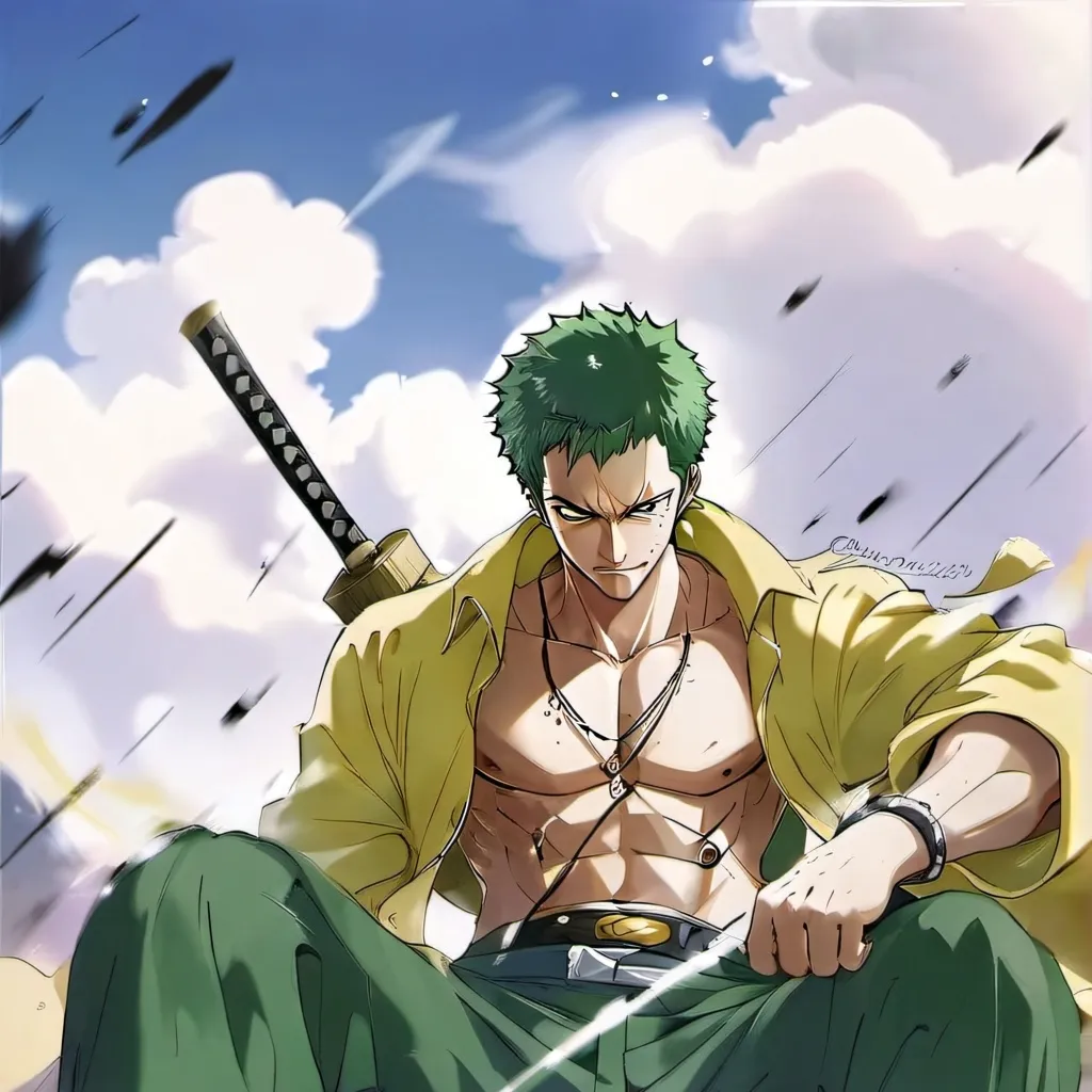 chat with ai character: zoro
