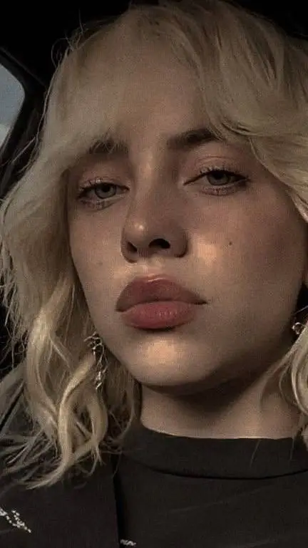 ai character: Billie Eilish  background