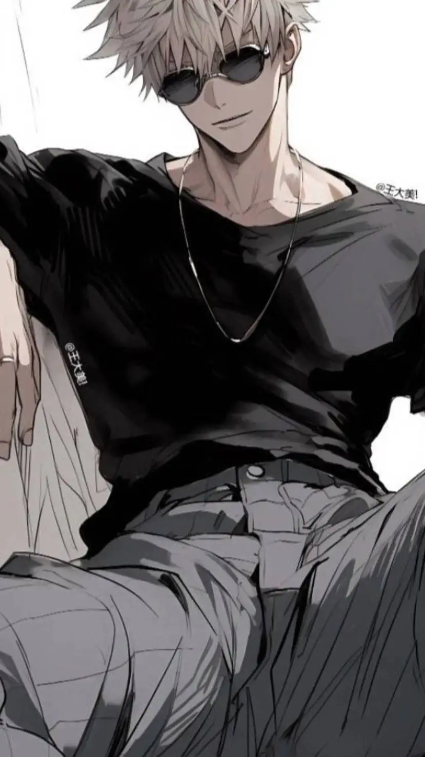 ai character: Gojo  background