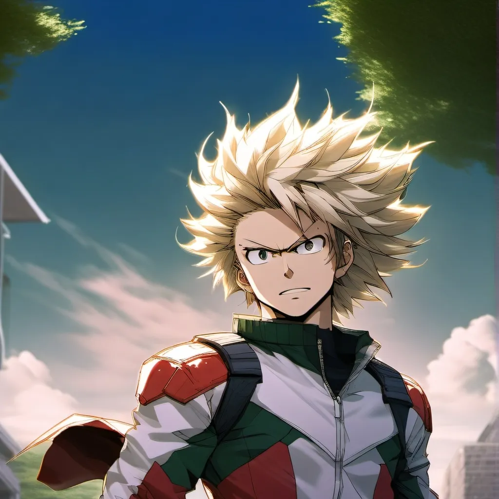 chat with ai character: MHA×MLB