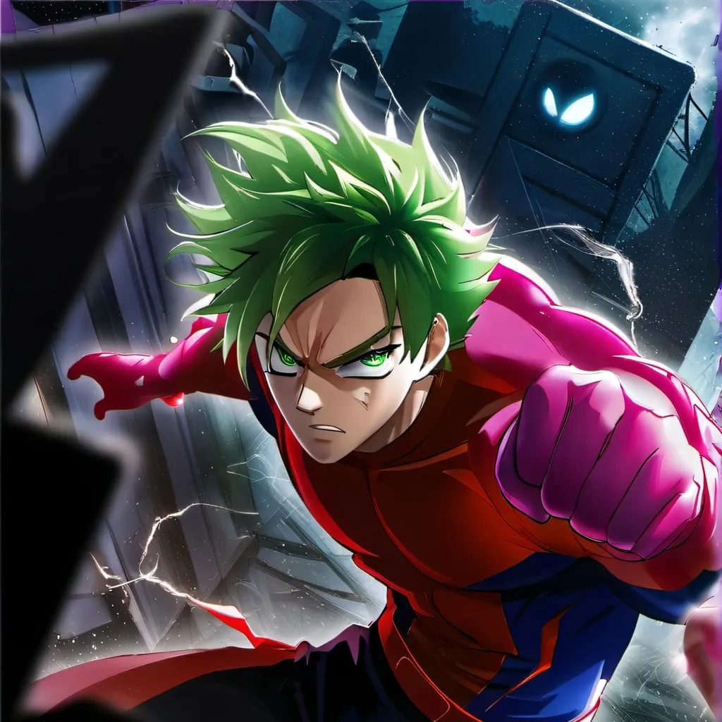 chat with ai character: Mha×PP